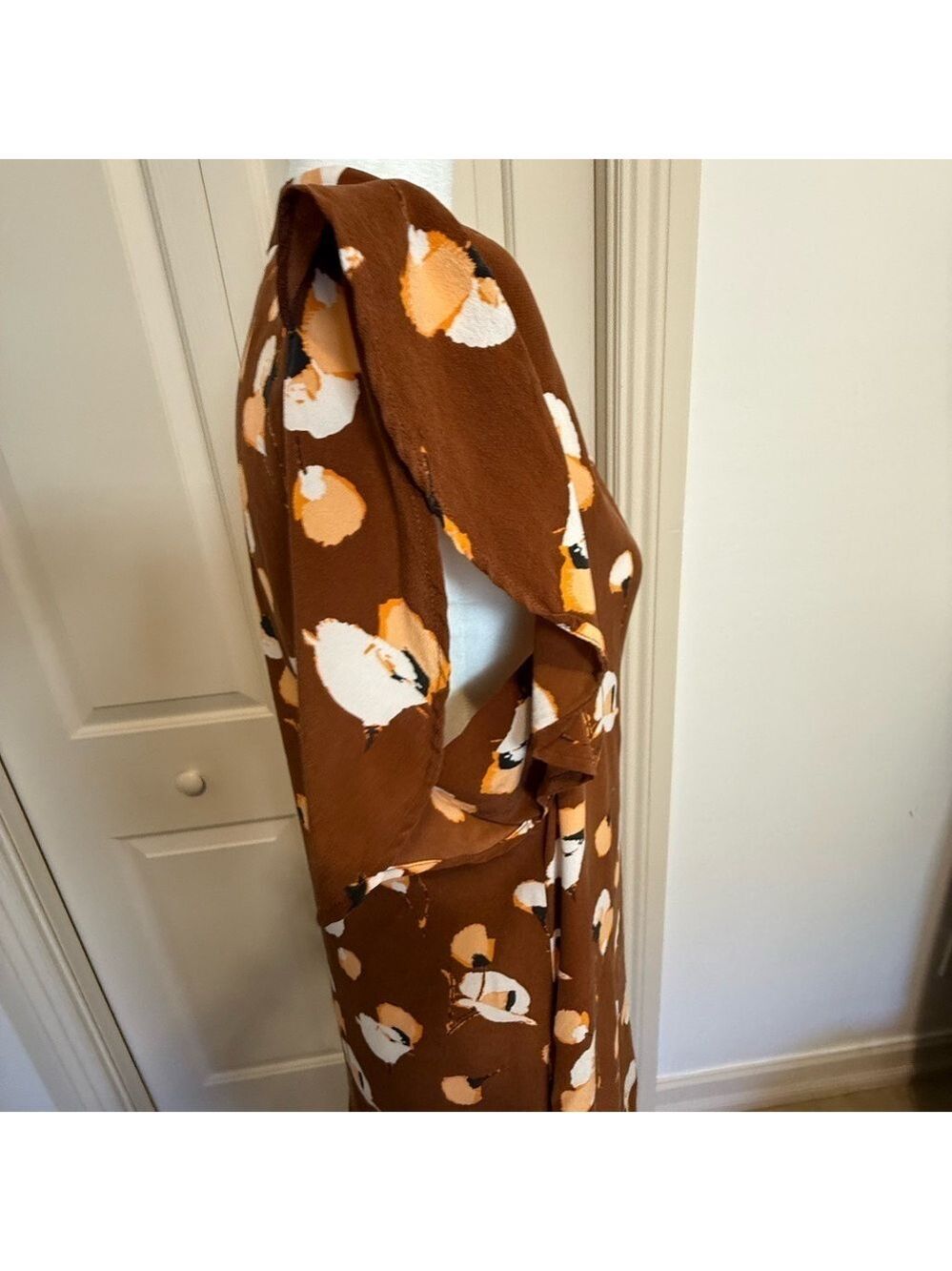 EQUIPMENT SILK SHIRT DRESS - Picture 6 of 16